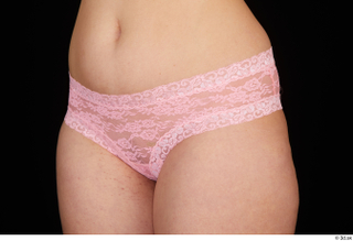 Leticia hips lingerie pink panties underwear 0002.jpg